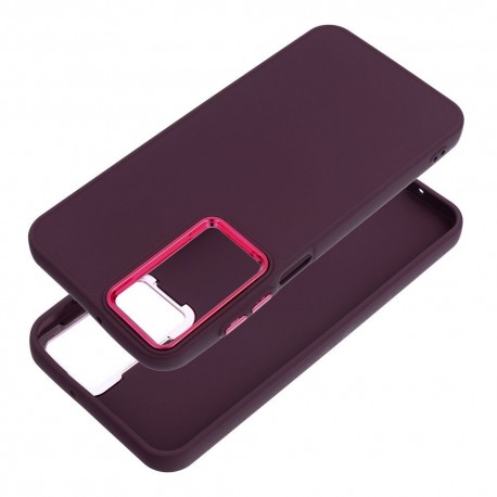 Etui Frame do Xiaomi Redmi Note 14 Pro 4G Violet