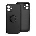 Etui Silicone Ring do Xiaomi Redmi Note 15 Pro 5G Black