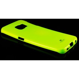 Mercury Jelly Case Samsung Galaxy S6 Edge Lime