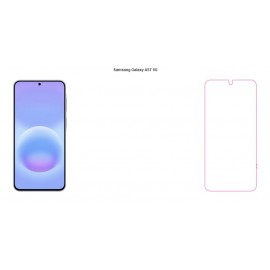 Folia Ochronna ZAGG Ultra Clear+ do Samsung Galaxy A57 5G