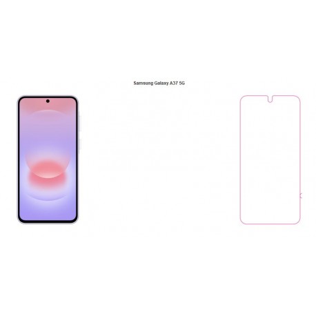 Folia Ochronna ZAGG Ultra Clear+ do Samsung Galaxy A37 5G