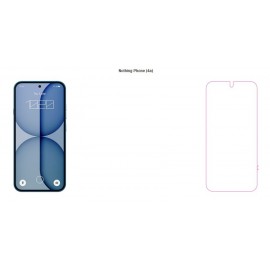 Folia Ochronna ZAGG Clear Protect do Nothing Phone (4a)