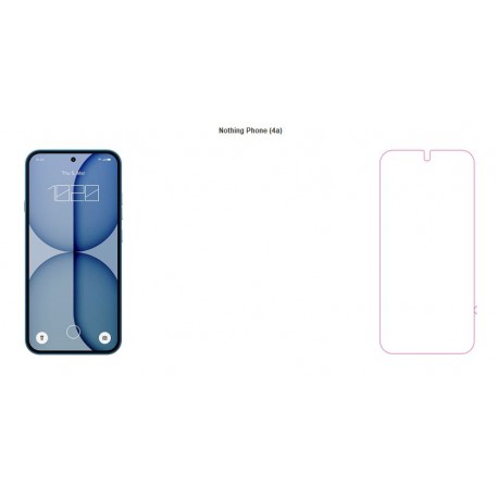 Folia Ochronna ZAGG Clear Protect do Nothing Phone (4a)