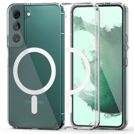 Etui Tech-Protect do Samsung Galaxy S22 MagSafe FlexAir Hybrid Clear