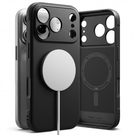 Etui Ringke do iPhone 17 Pro MagSafe Onyx Black
