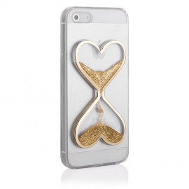 Etui Quicksand do iPhone 5/5s/SE Gold