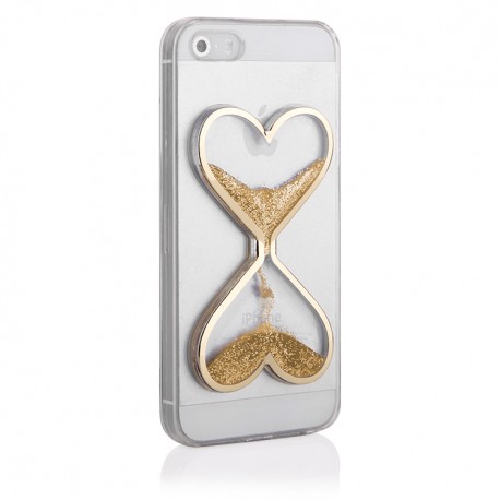 Etui Quicksand do iPhone 5/5s/SE Gold