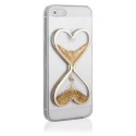 Etui Quicksand do iPhone 5/5s/SE Gold