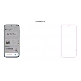 Folia Ochronna ZAGG Clear Protect do OnePlus Nord 6 5G