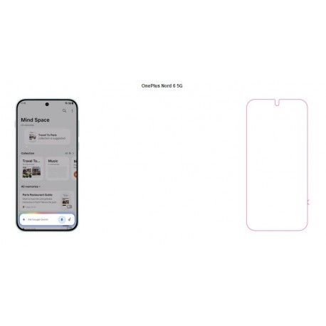 Folia Ochronna ZAGG Clear Protect do OnePlus Nord 6 5G