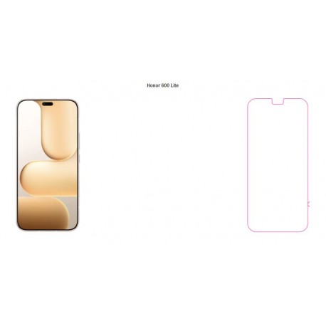 Folia Ochronna ZAGG Clear Protect do Honor 600 Lite