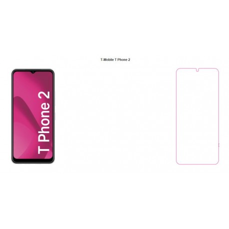 Folia Ochronna ZAGG Clear Protect do T-Mobile T Phone 2