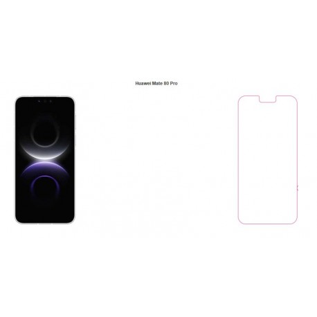 Folia Ochronna ZAGG Clear Protect do Huawei Mate 80 Pro