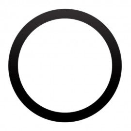 Blaszki uniwersalne ring kompatybilne z MagSafe Black