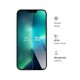 Szkło Hartowane Premium do iPhone 13 Pro Max / 14 Plus Blue Star