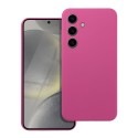 Etui Silicone 2mm do Xiaomi Poco X7 Pro Pink