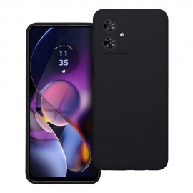 Etui Silicone 2mm do Motorola Moto G54 Black