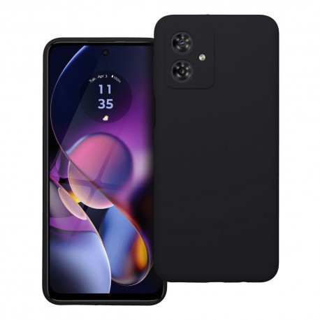 Etui Silicone 2mm do Motorola Moto G54 Black