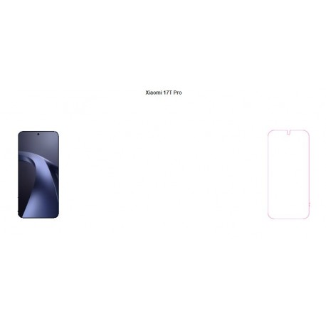 Folia Ochronna ZAGG Clear Protect do Xiaomi 17T Pro