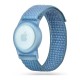 Pasek do Apple AirTag Tech-Protect Nylon For Kids Blue