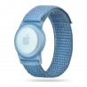 Pasek do Apple AirTag Tech-Protect Nylon For Kids Blue