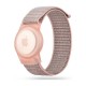 Pasek do Apple AirTag Tech-Protect Nylon For Kids Pink