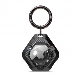 Etui do Apple AirTag Tech-Protect Defense Black