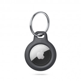 Brelok do Apple AirTag Tech-Protect Rough Black