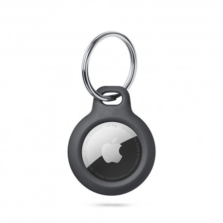 Brelok do Apple AirTag Tech-Protect Rough Black