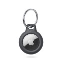 Brelok do Apple AirTag Tech-Protect Rough Black