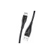 Kabel USB A do USB Typ C USAMS U41 USB-C 1m 2A Black