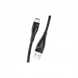 Kabel USB A do USB Typ C USAMS U41 USB-C 1m 2A Black