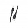 Kabel USB A do USB Typ C USAMS U41 USB-C 1m 2A Black