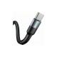 Kabel USB A do USB Typ C USAMS U26 USB-C 1m 3A SJ313TC01Black