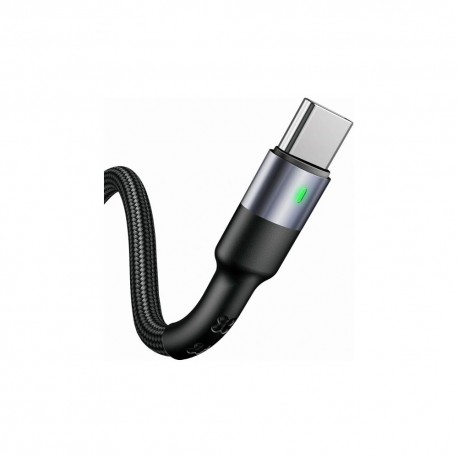 Kabel USB A do USB Typ C USAMS U26 USB-C 1m 3A SJ313TC01Black