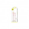 Kabel USB Lightning USAMS U33 1,2m 2A Fast Charging SJ360USB03 Pink