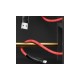 Kabel USB Lightning USAMS U41 1m 2A Fast Charging SJ391USB02 Red