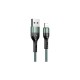 Kabel USB Lightning USAMS U55 1m 2A SJ448USBSG02 Green