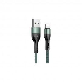 Kabel USB Lightning USAMS U55 1m 2A SJ448USBSG02 Green