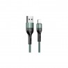 Kabel USB Lightning USAMS U55 1m 2A SJ448USBSG02 Green