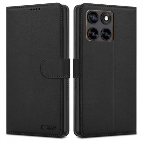 Etui Tech-Protect Book do Motorola Edge 70 Fusion / 70 Fusion Plus Wallet Black