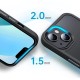 Etui Tech-Protect do Samsung Galaxy S23 Ultra MagSafe MagMat Matte Black