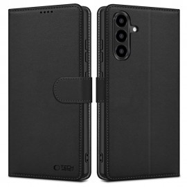 Etui Tech-Protect Book do Samsung Galaxy A57 5G Wallet Black