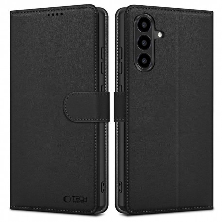 Etui Tech-Protect Book do Samsung Galaxy A57 5G Wallet Black