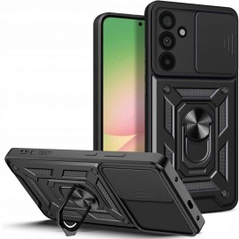 Etui Tech-Protect do Samsung Galaxy A57 5G CamShield Pro Ring Black