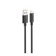 Kabel USB Typ C - Lightning Foneng XS07 2.4A 1m Black