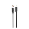 Kabel USB Typ C - Lightning Foneng XS07 2.4A 1m Black