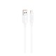 Kabel USB Typ C - Lightning Foneng XS07 2.4A 1m White