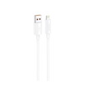 Kabel USB Typ C - Lightning Foneng XS07 2.4A 1m White