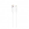Kabel USB Typ C - Lightning Foneng XS07 2.4A 1m White